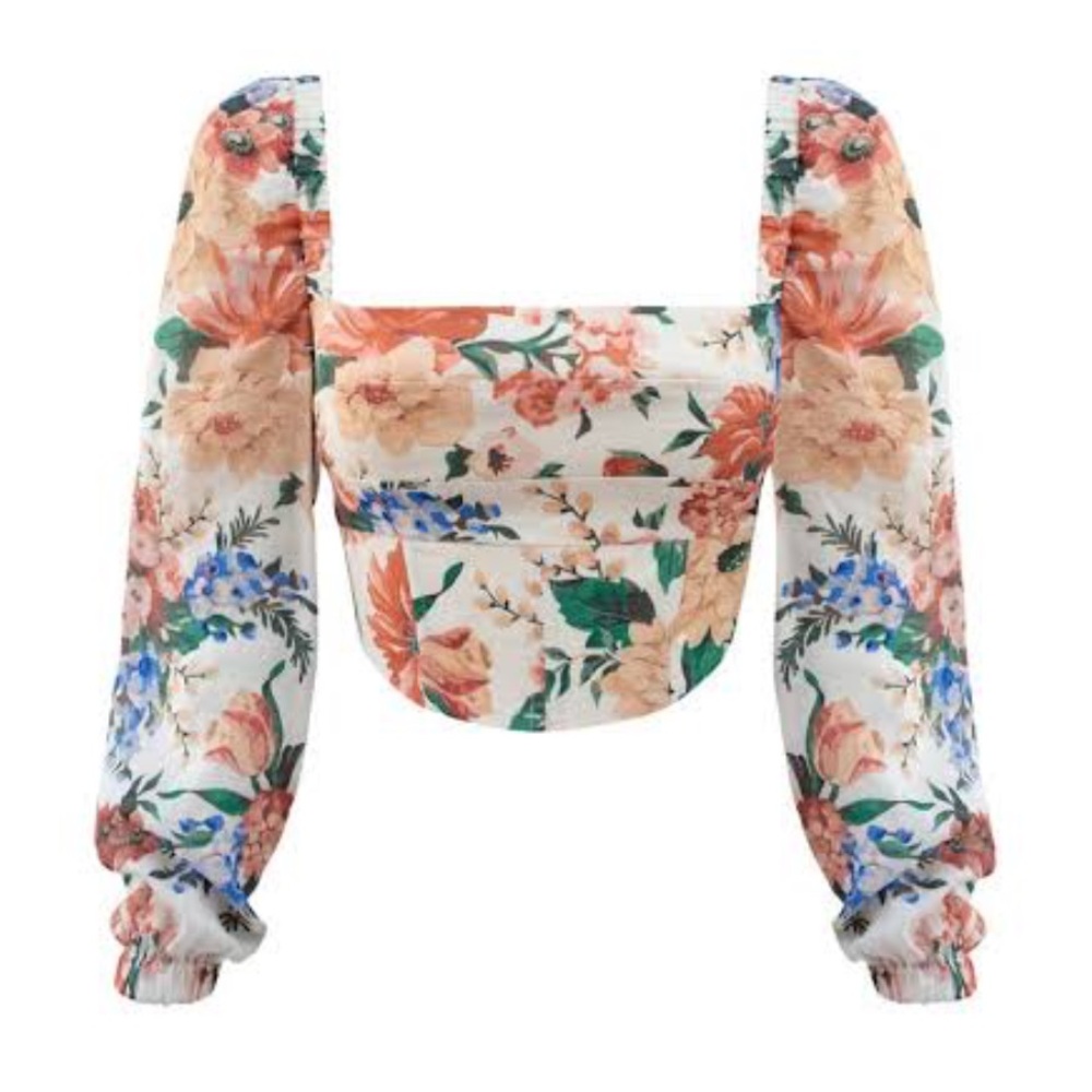 SOFIA THE LABEL BRIGITTE CORSET TOP